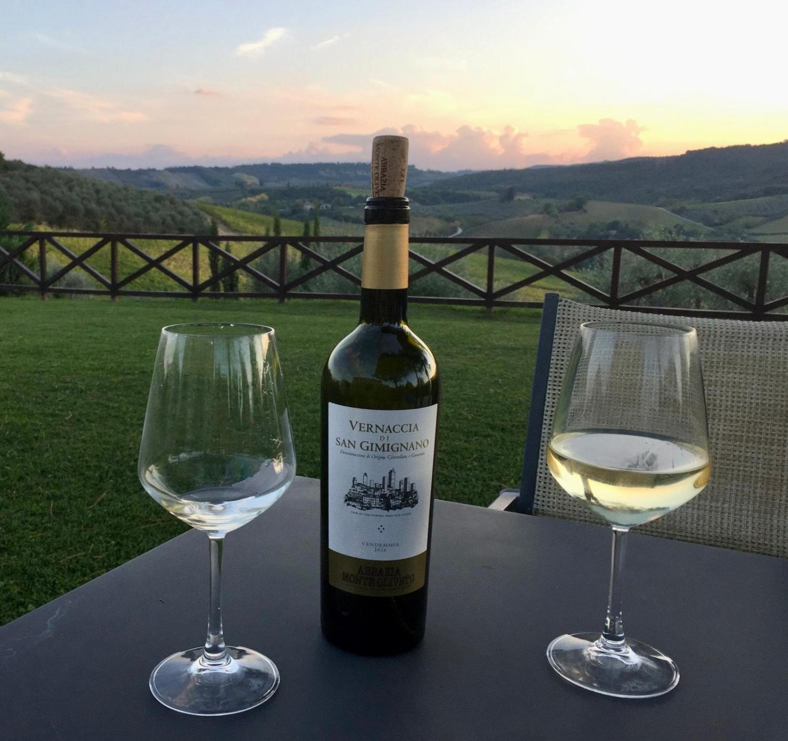 Fattoria Abbazia Monte Oliveto * San Gimignano