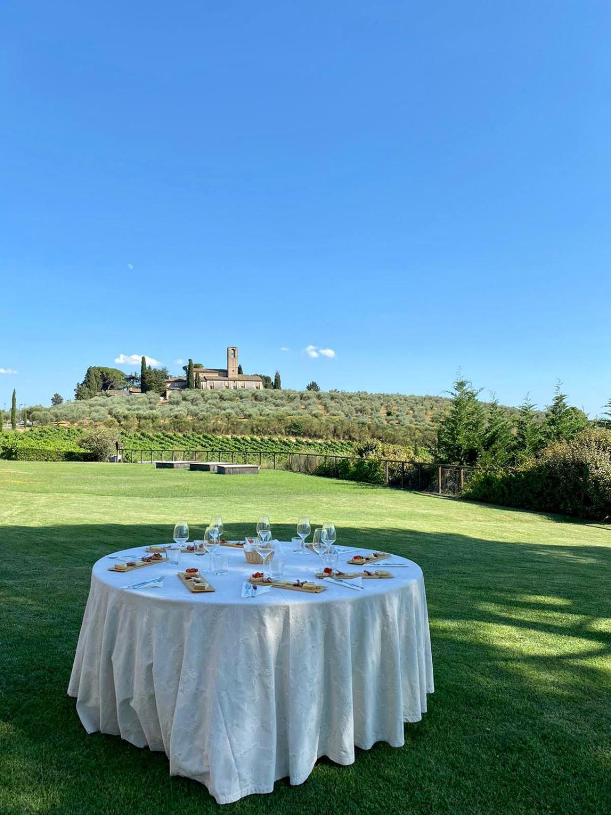Séjour à la ferme Fattoria Abbazia Monte Oliveto *