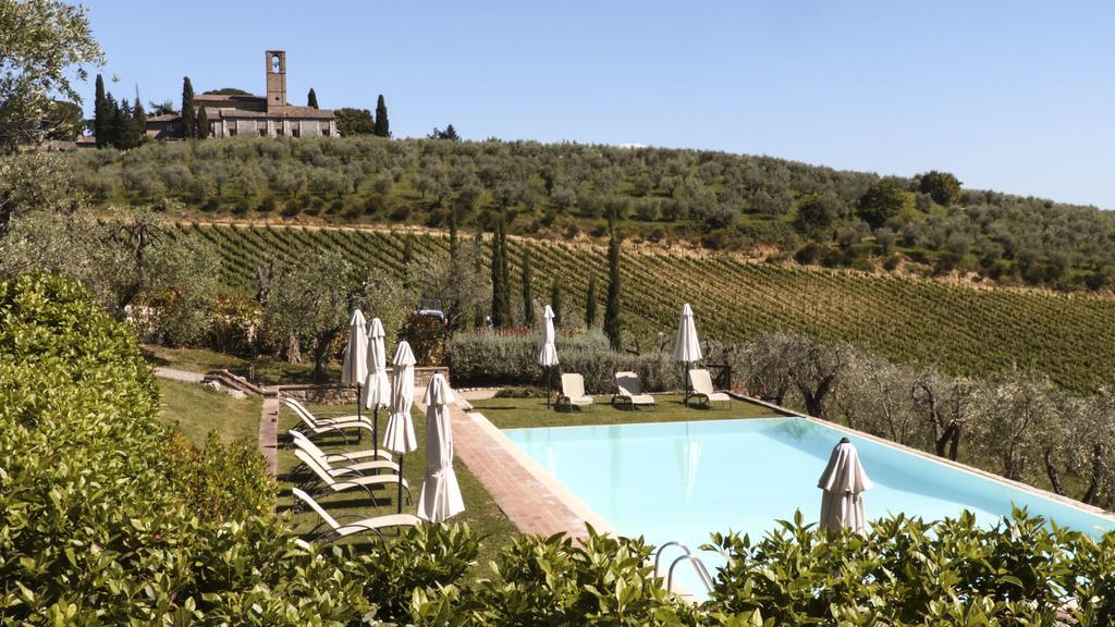 Séjour à la ferme Fattoria Abbazia Monte Oliveto *