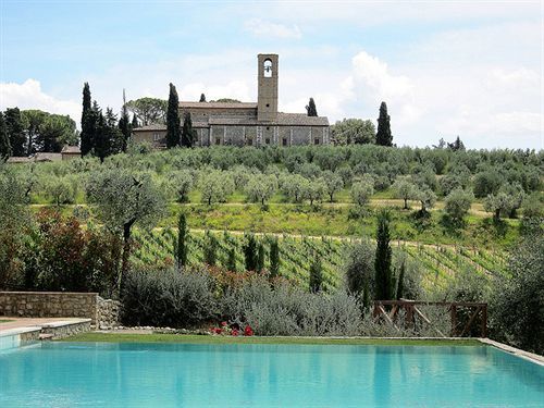 Fattoria Abbazia Monte Oliveto Séjour à la ferme San Gimignano