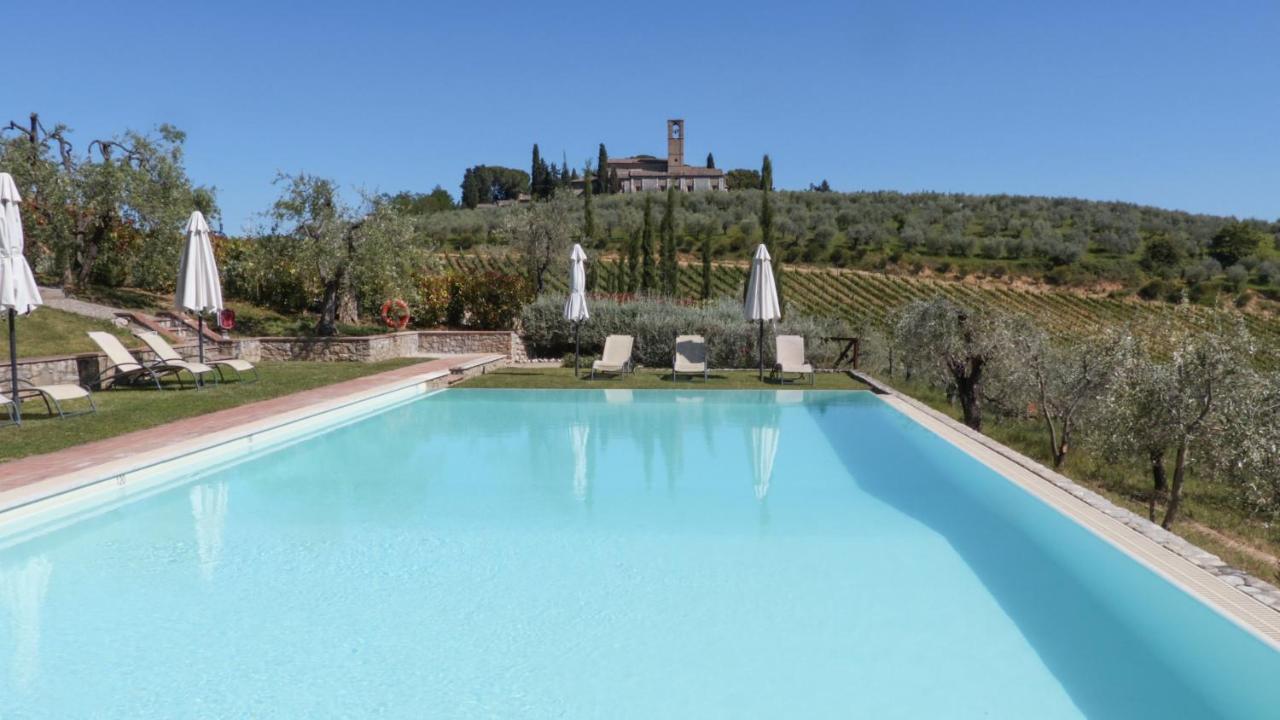 Fattoria Abbazia Monte Oliveto * San Gimignano